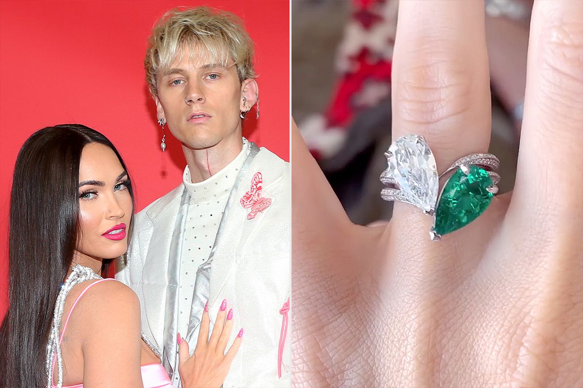 Megan Foxs Ring: All About Machine Gun Kellys Design! (Get the Details on the Style)
