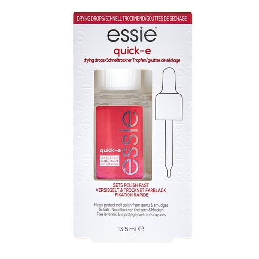 Essie Quick Dry Drops: Get salon nails faster now!