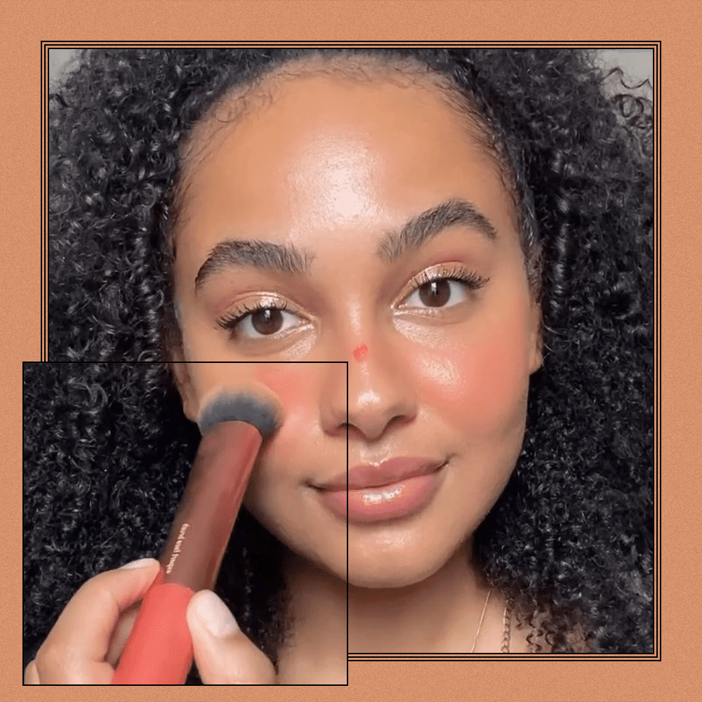 Is the blush on nose trend still fashionable? Here is why people adore this makeup technique.