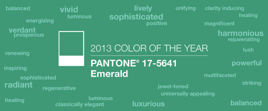 Pantone Green Emerald: What Is It & How to Use This Trendy Color?