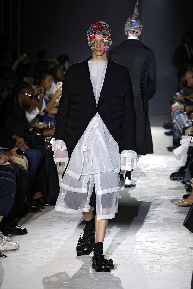 Shop Comme des Garçons 25SS: Find the Hottest Pieces & Styling Tips.
