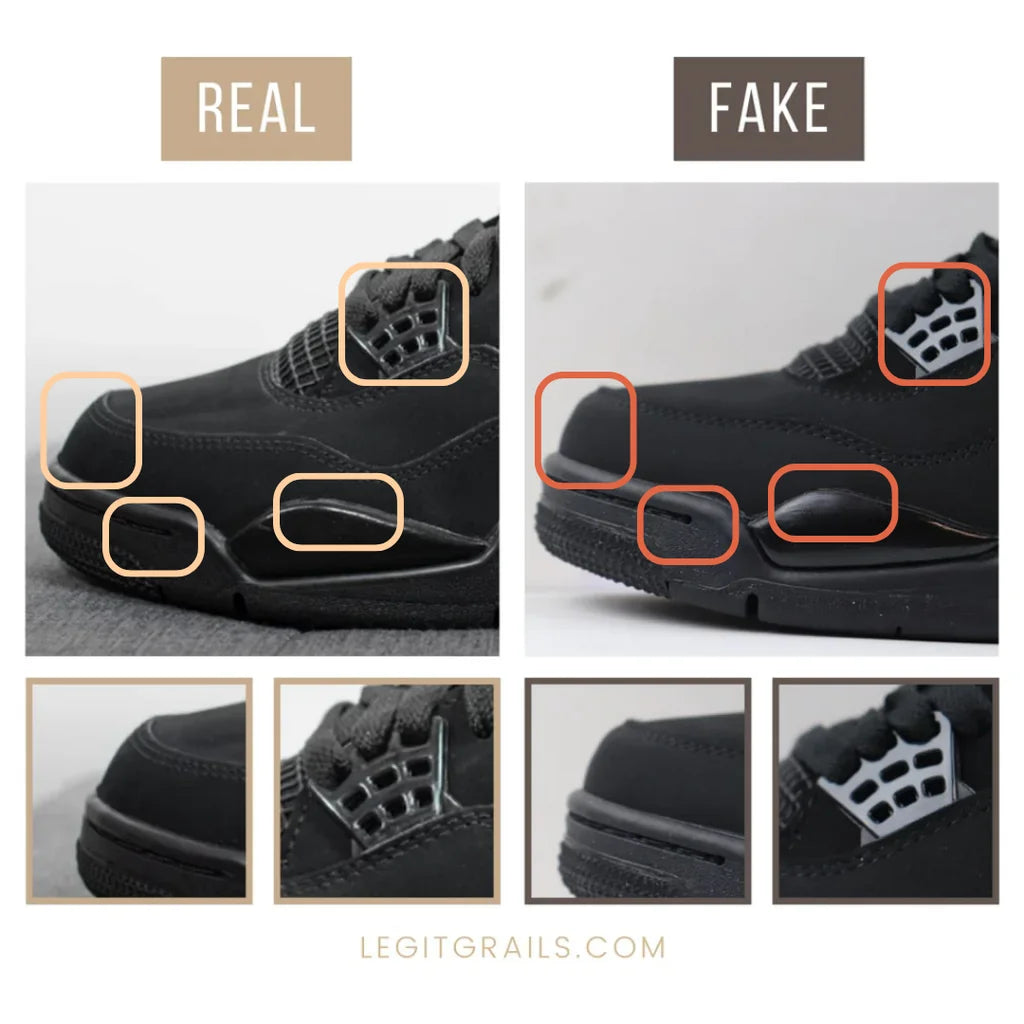 How can you tell if your black cat 5s are real (Use these easy steps to spot fakes and verify authentic pairs)?