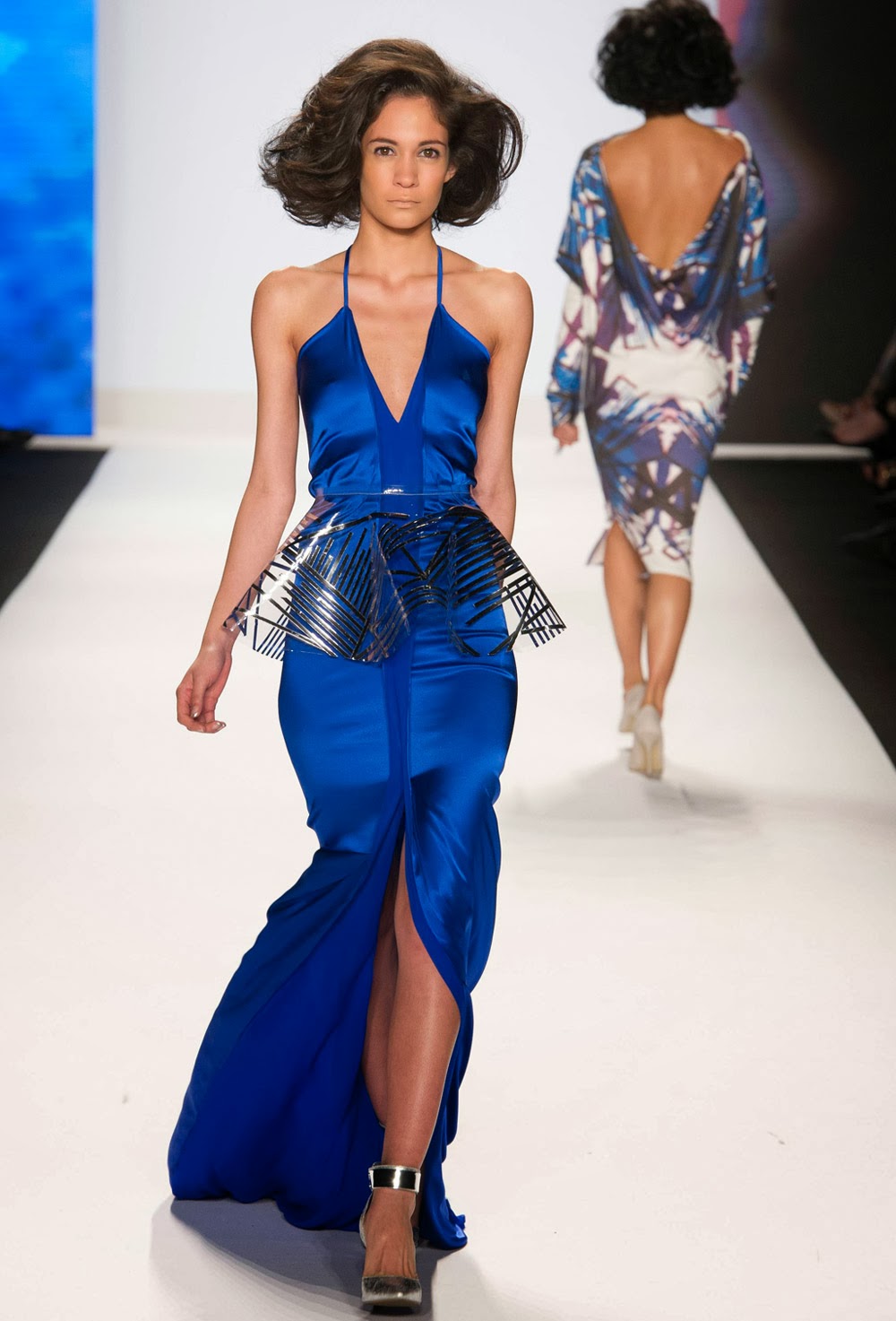Dom on Project Runway: See Her Best Designs & Runway Looks!