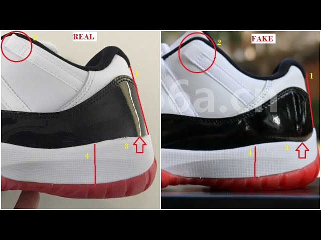 AJ 11 Low Concord: Real vs Fake Check & Quick Tips!