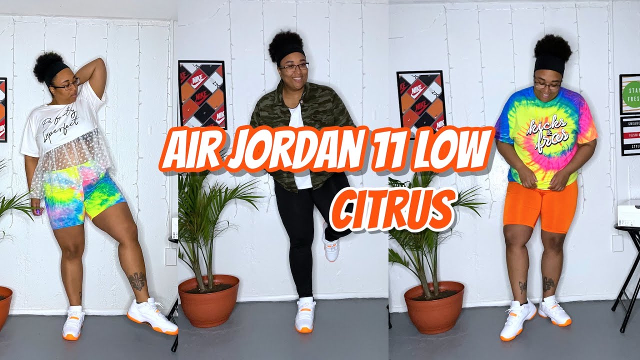 Styling Jordan 11 Low Orange: Easy Outfit Ideas for 2024