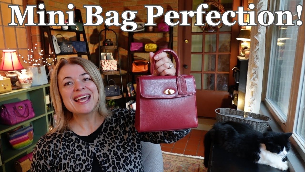 Vintage Coach Gracie Bag: Is It Worth the Hype (Guide & Review)