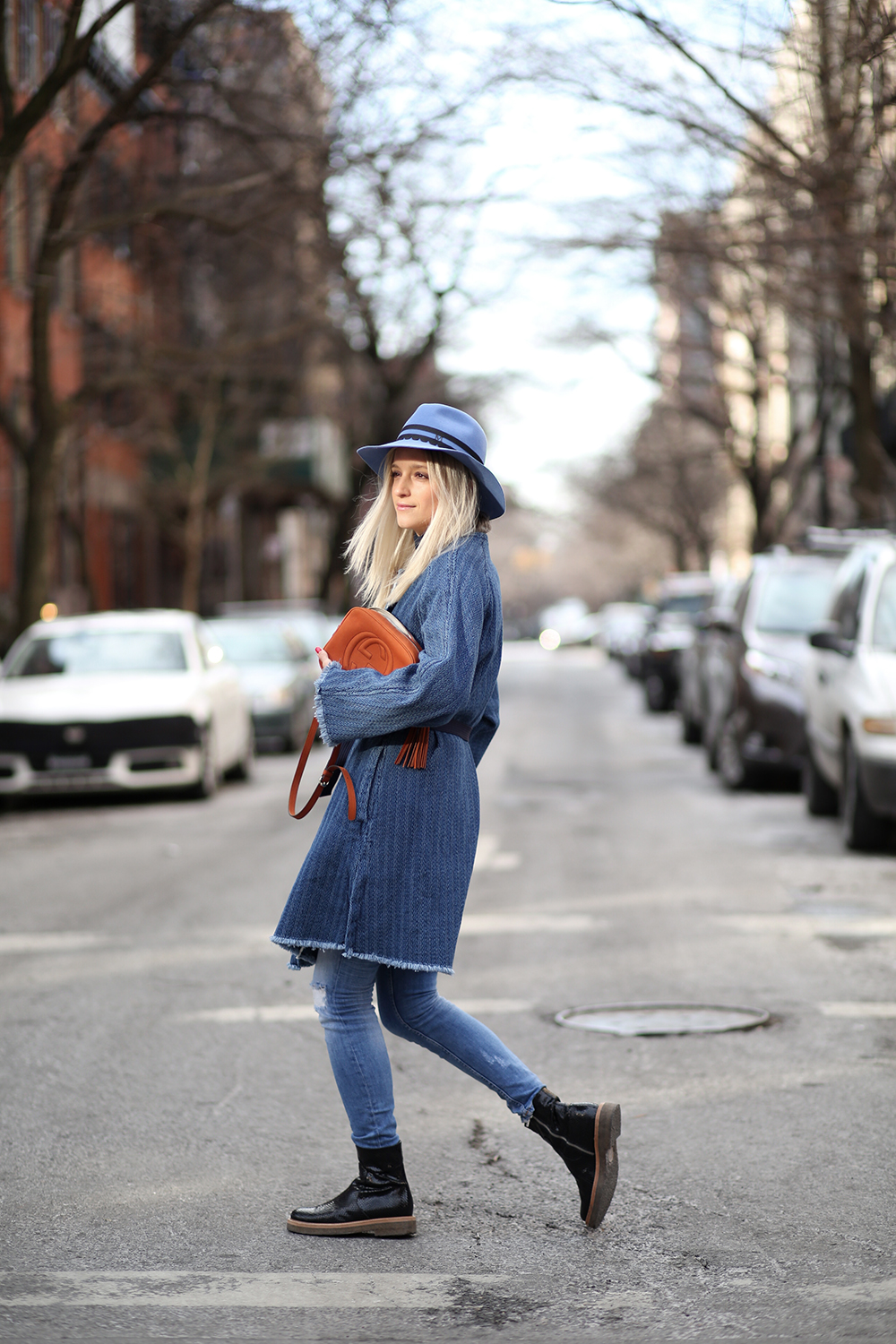 Get the Look: Isabel Marant Denim Coat Styling Tips