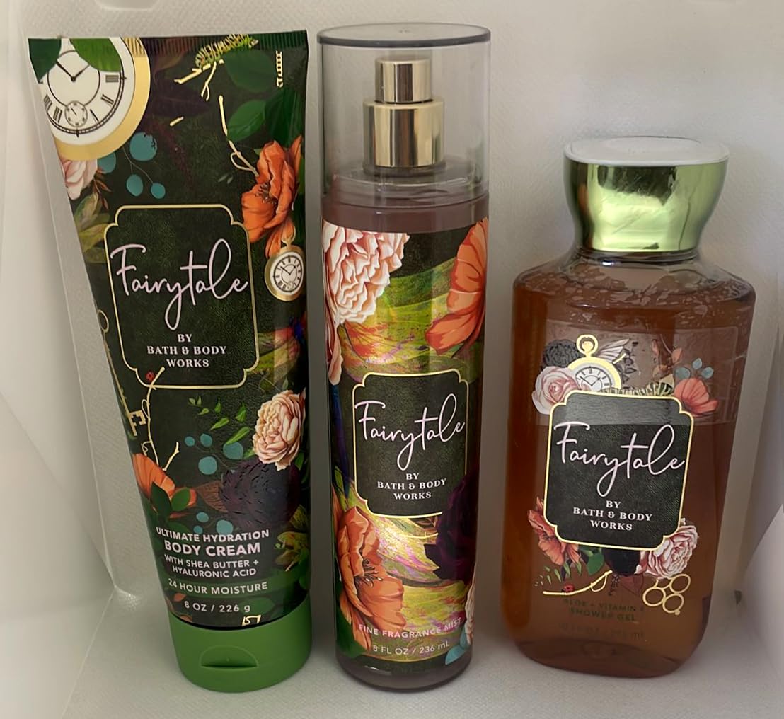 Fairy Tales Bath and Body Works Full Collection Review +Prices!