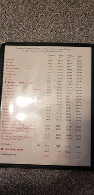 Calgaros Menu Prices & Popular Picks (Easy Read)