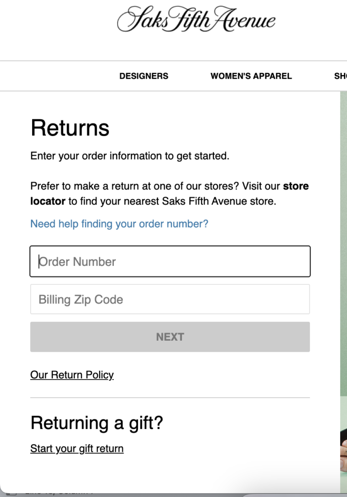 Whats the Saks Refund Policy? Heres a Quick Rundown.