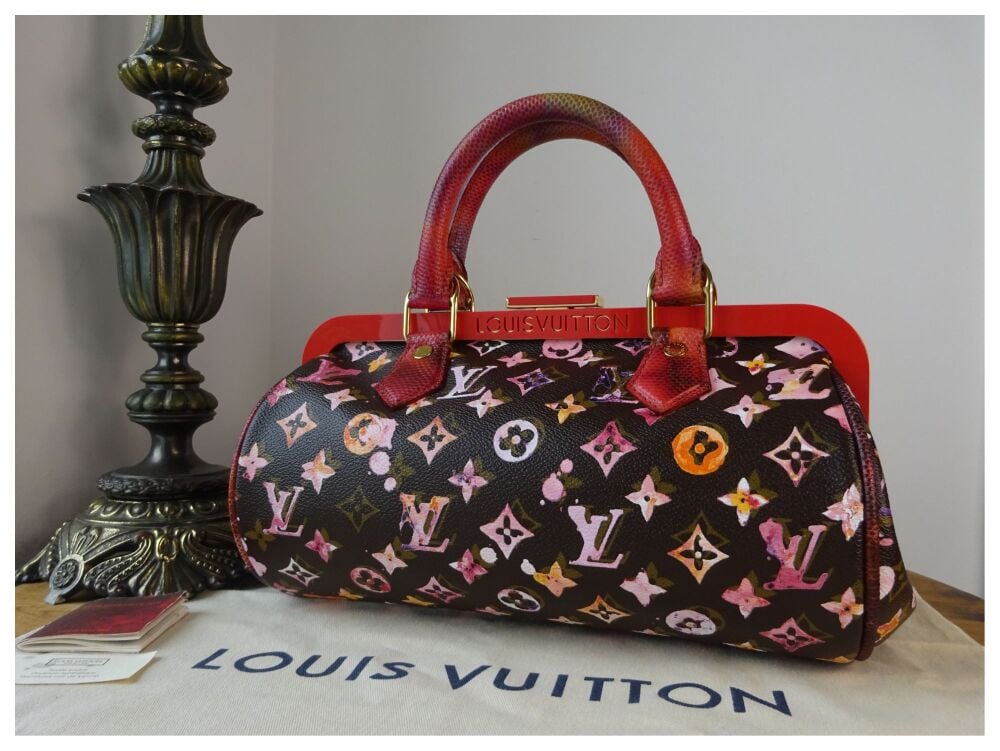 How Can You Find a Rare Louis Vuitton Aquarelle Bag? Best Places to Look Now.