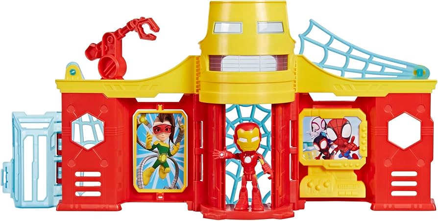 Iron Man House Toy: Coolest Playset for Kids & Collectors!