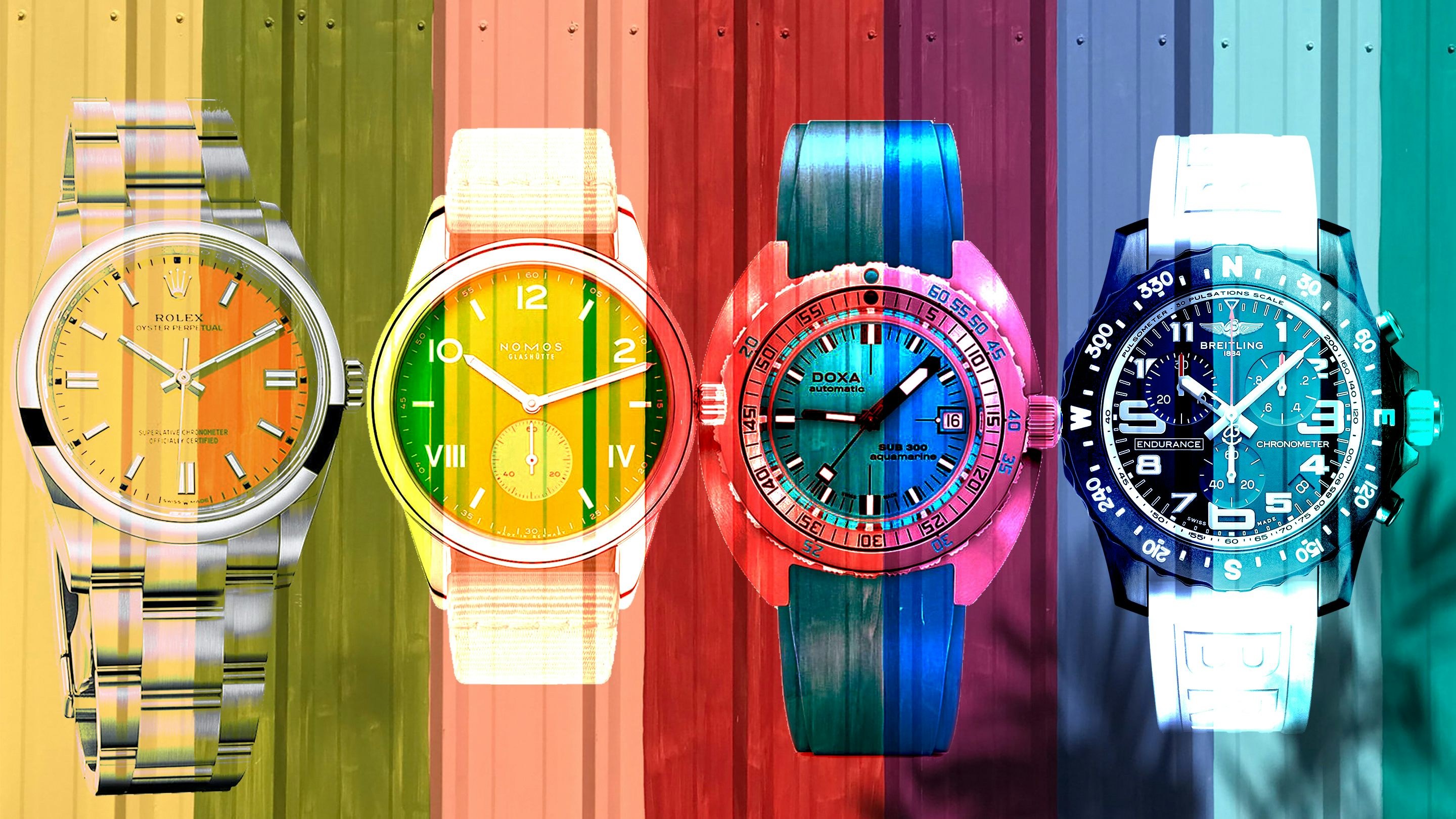 All about watch colors: The ultimate simple style tips.