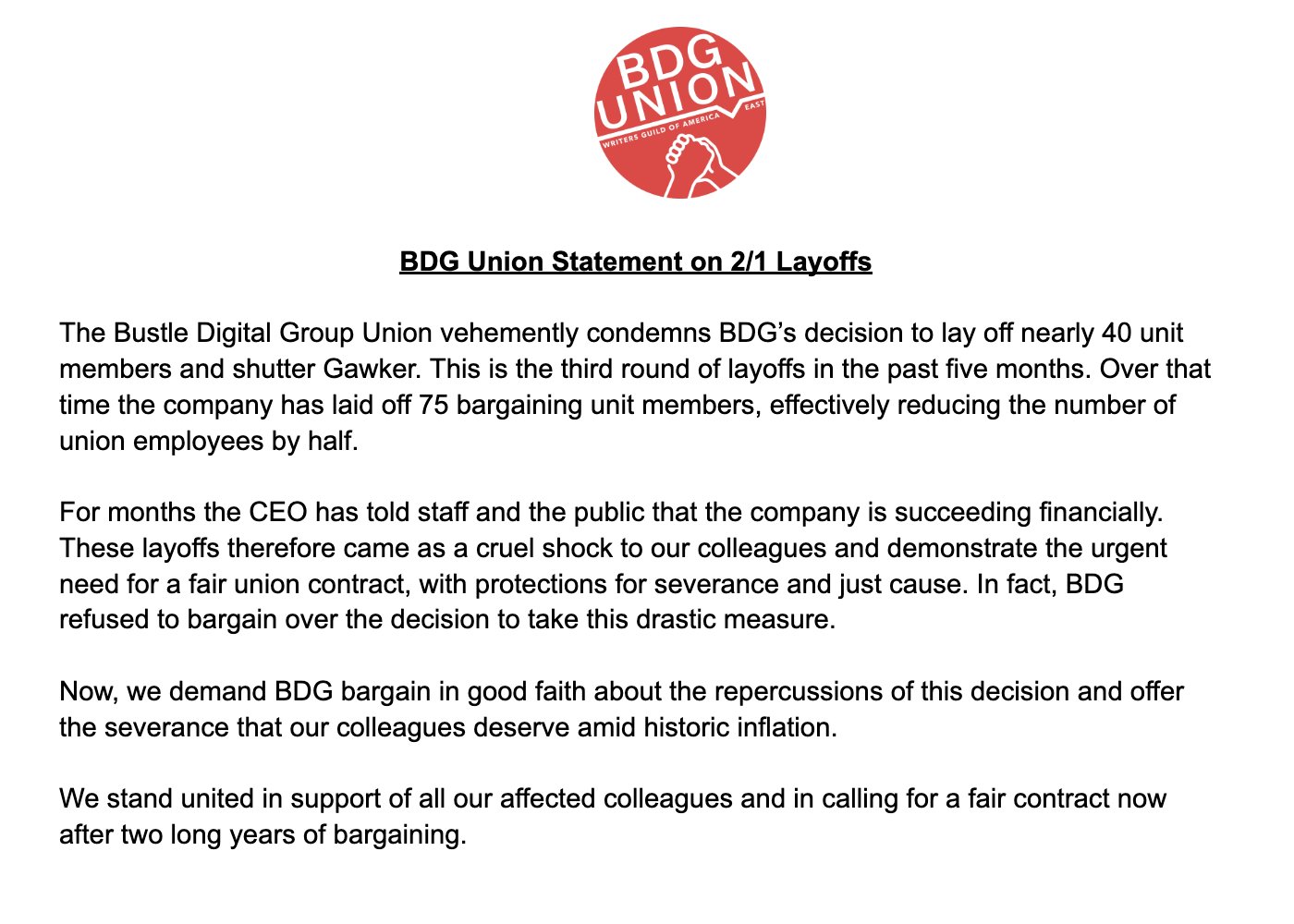 bdg layoffs: What Happened and Whats Next for Employees?