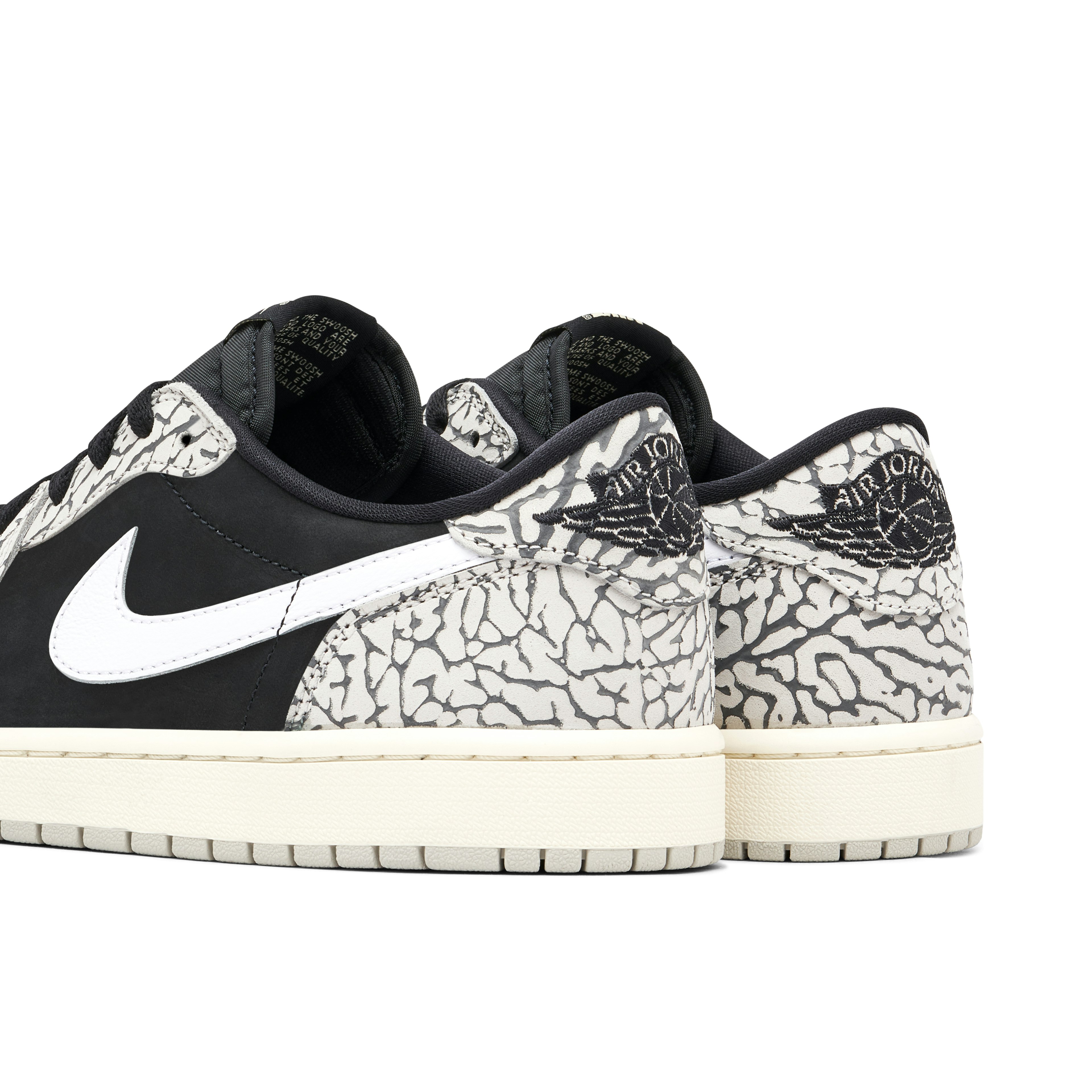 Jordan 1 Cement Low: Classic Style, Grab Yours Now!