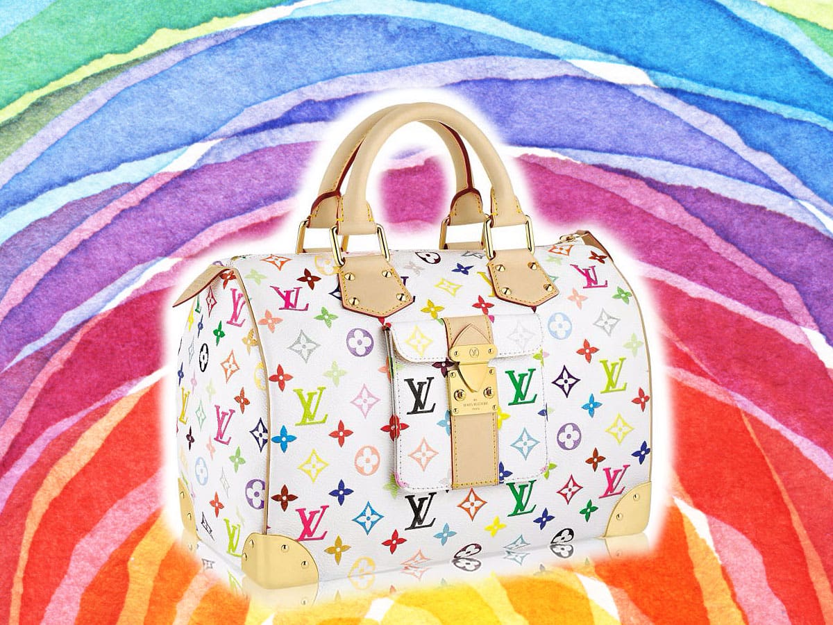 Why is the rainbow louis vuitton bag so famous? Discover the cool story behind this colorful design.
