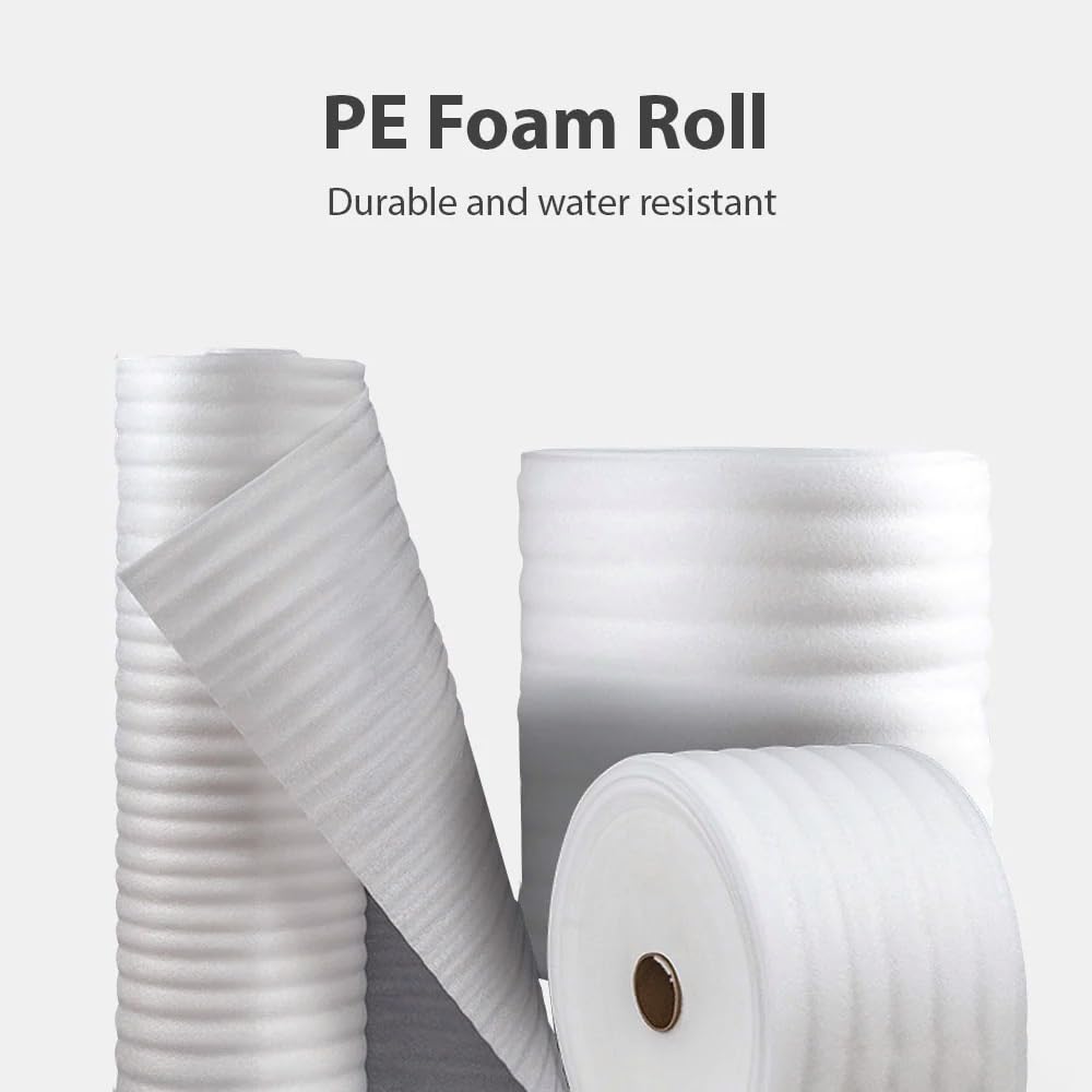 Why do people use white foams for packing fragile items? Understand its benefits for shipping protection.