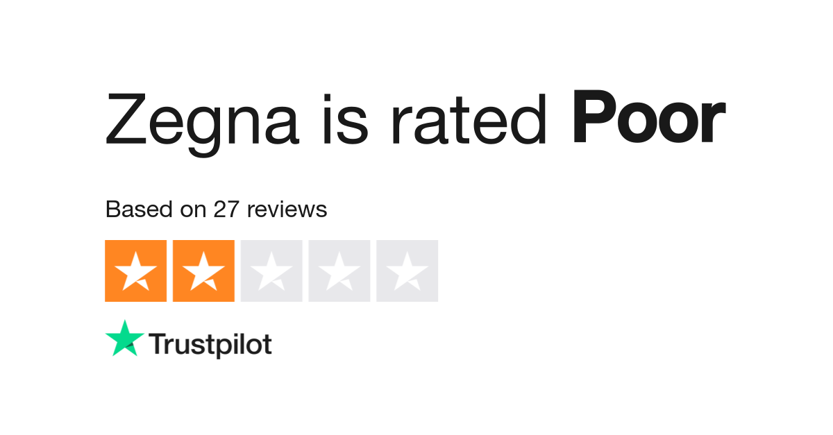 How helpful is a Zegna brand rev? Use reviews to decide if their new collection is worth it.