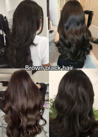 What color hair highlights black hair suits best? Discover the most flattering shades now.
