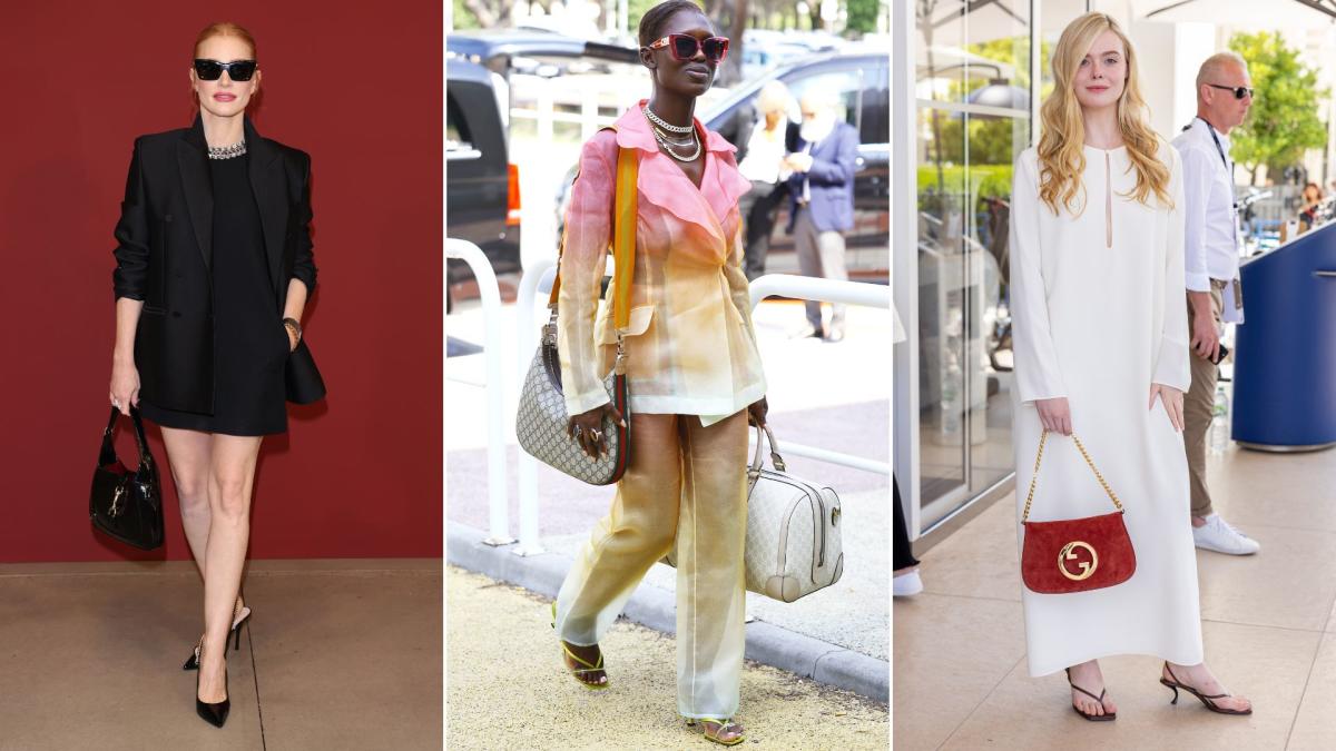 Want to see the latest celebrities with gucci bags? Here are recent photos and their chosen styles.