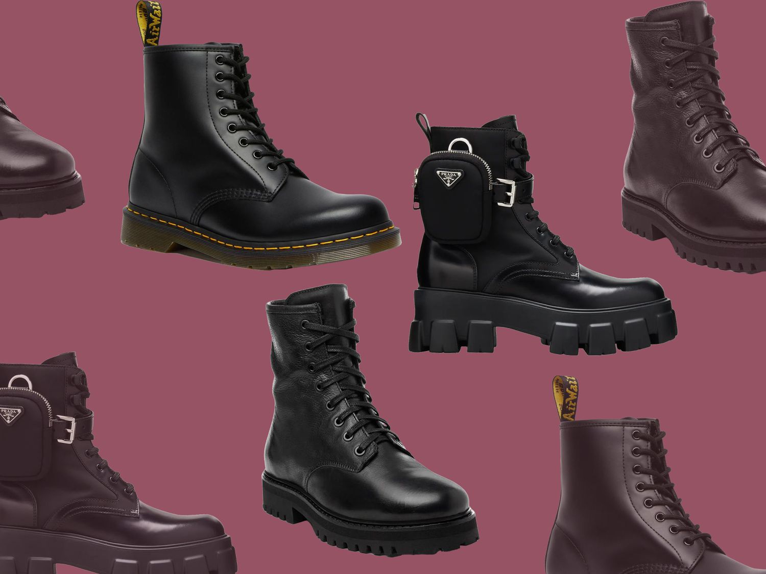 Combat Boots In Style 2024: Yay or Nay? (Get the Latest Trend Update)