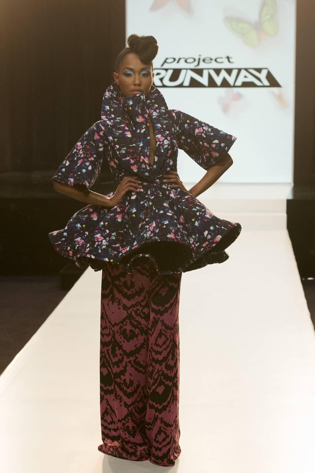 Dom on Project Runway: See Her Best Designs & Runway Looks!