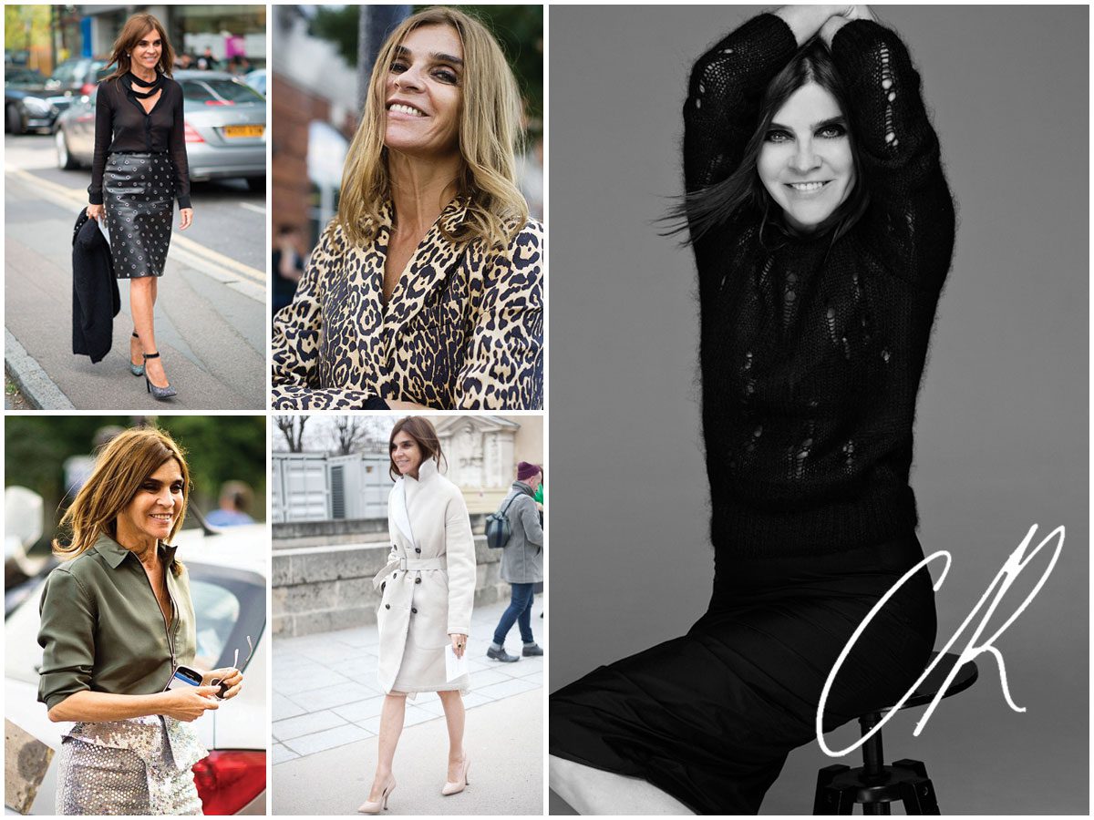 The Carine Roitfeld Edit: Get inspired by her style