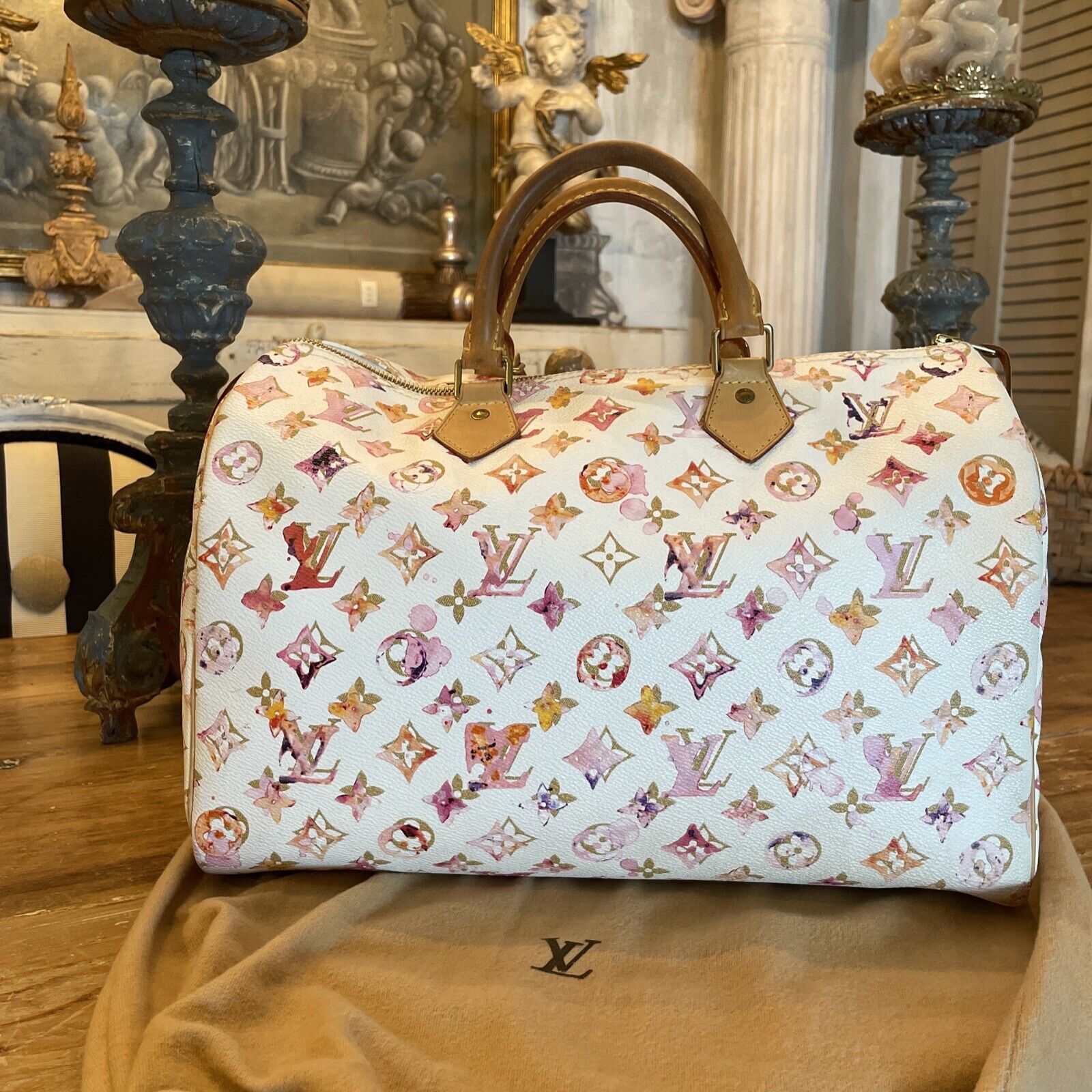 How Can You Find a Rare Louis Vuitton Aquarelle Bag? Best Places to Look Now.