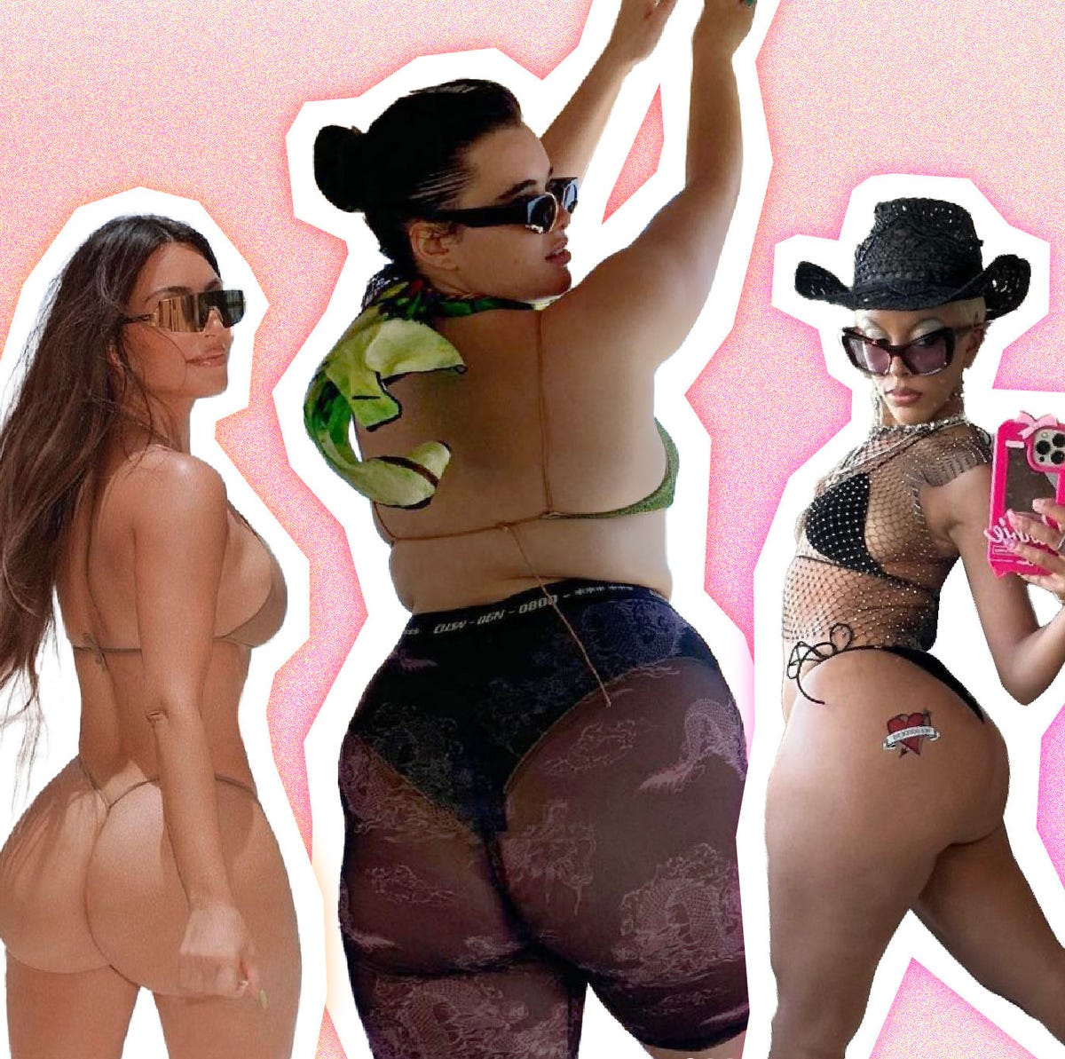Celebrity Thong Pictures-Best Butts in Hollywood Now!