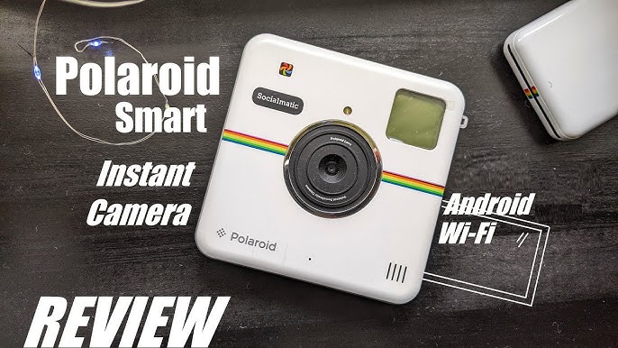 Polaroid Socialmatic: How to Use It and Get Amazing Pictures!