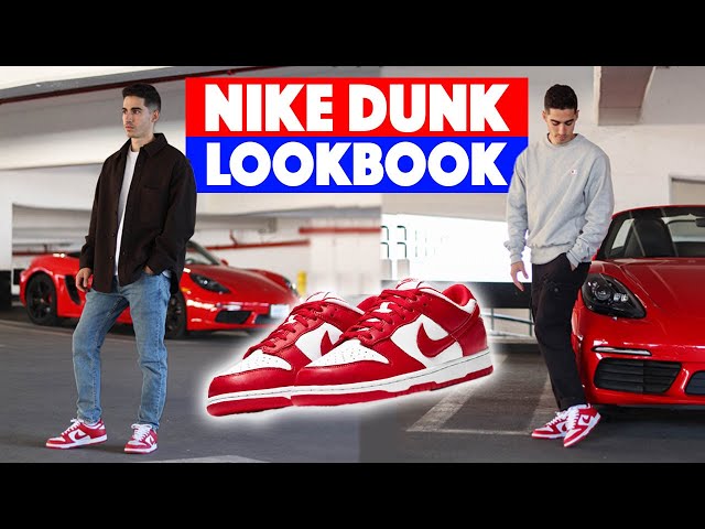 How to Rock Red and White Dunks: Styling Tips & Tricks.