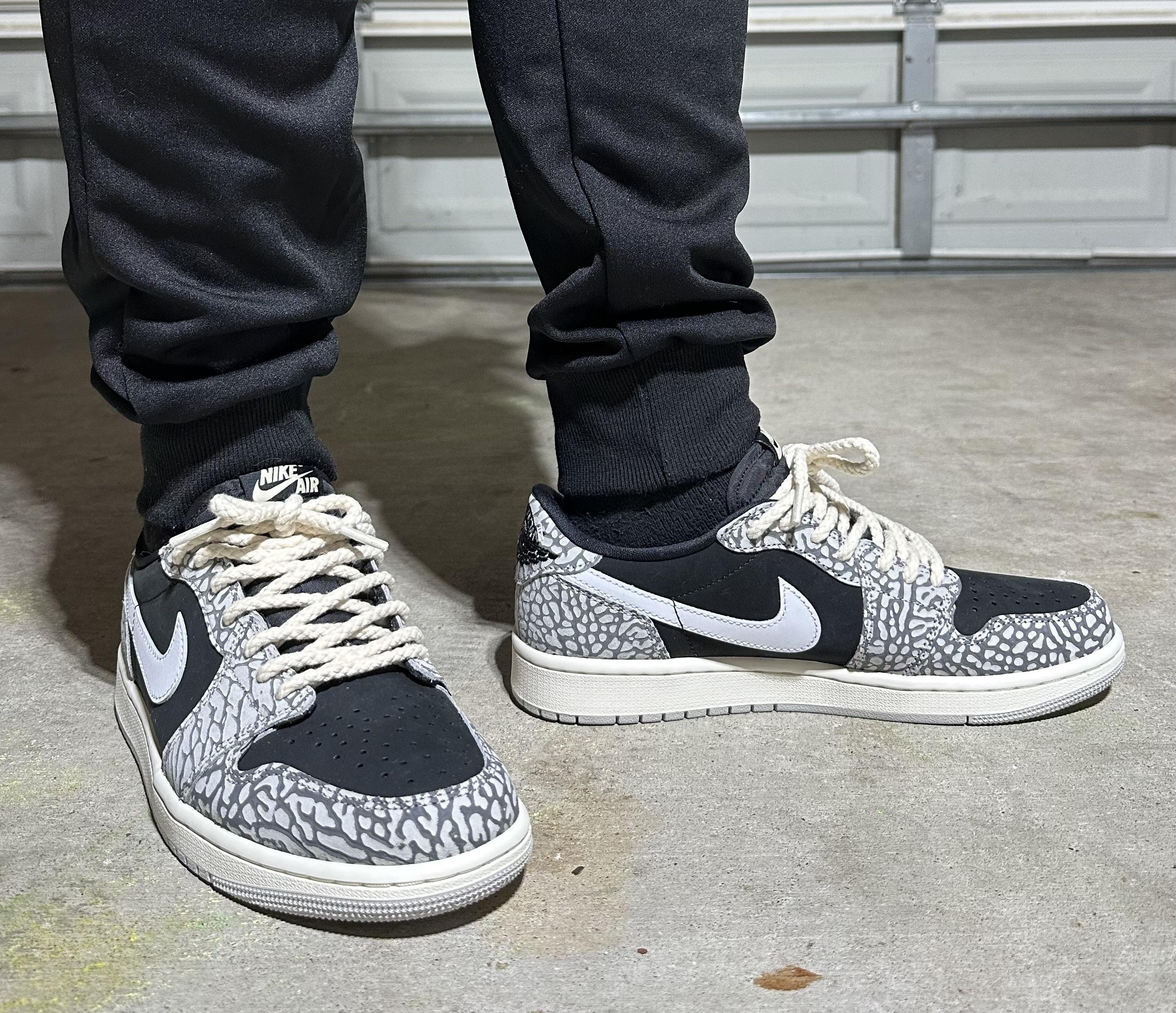 Jordan 1 Cement Low: Classic Style, Grab Yours Now!