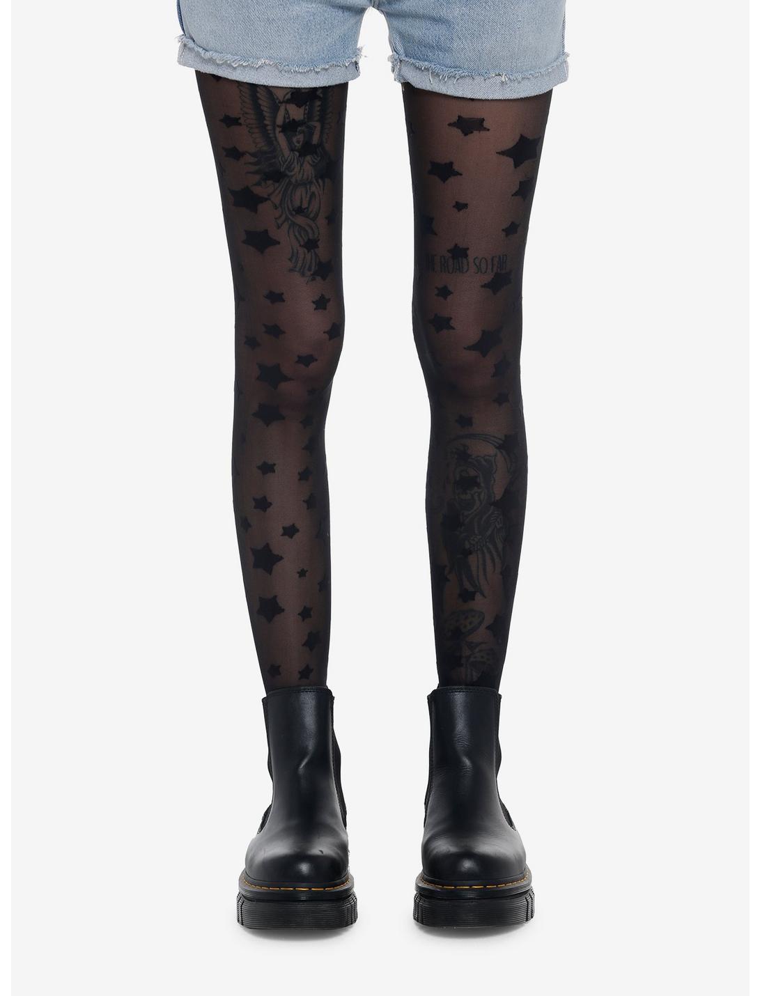 Where can you find good star tights? These online shops have some great options now.