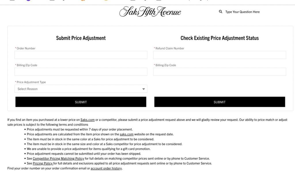 Whats the Saks Refund Policy? Heres a Quick Rundown.