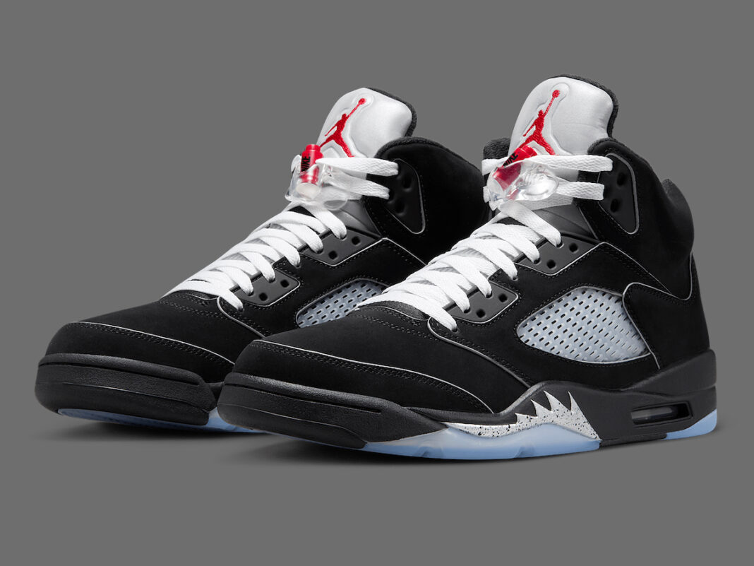 Air Jordan 5 Retro Black Metallic News: Latest Release Info & Where to Buy!