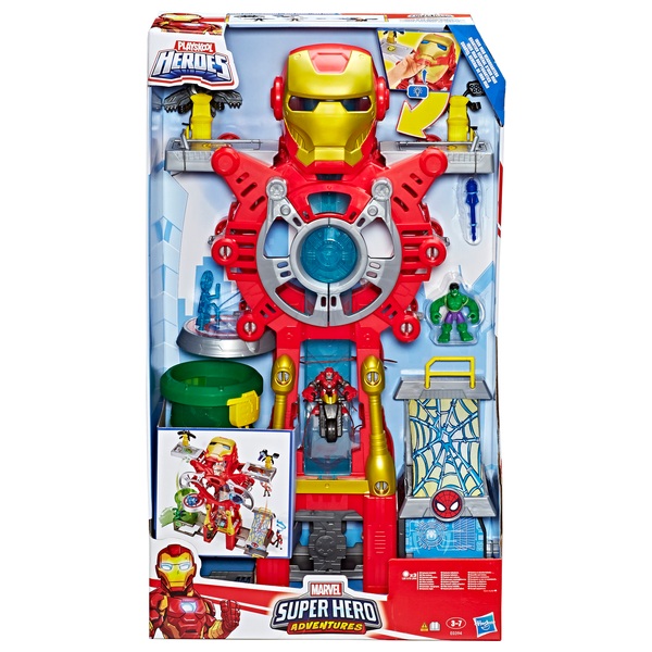 Iron Man House Toy: Coolest Playset for Kids & Collectors!