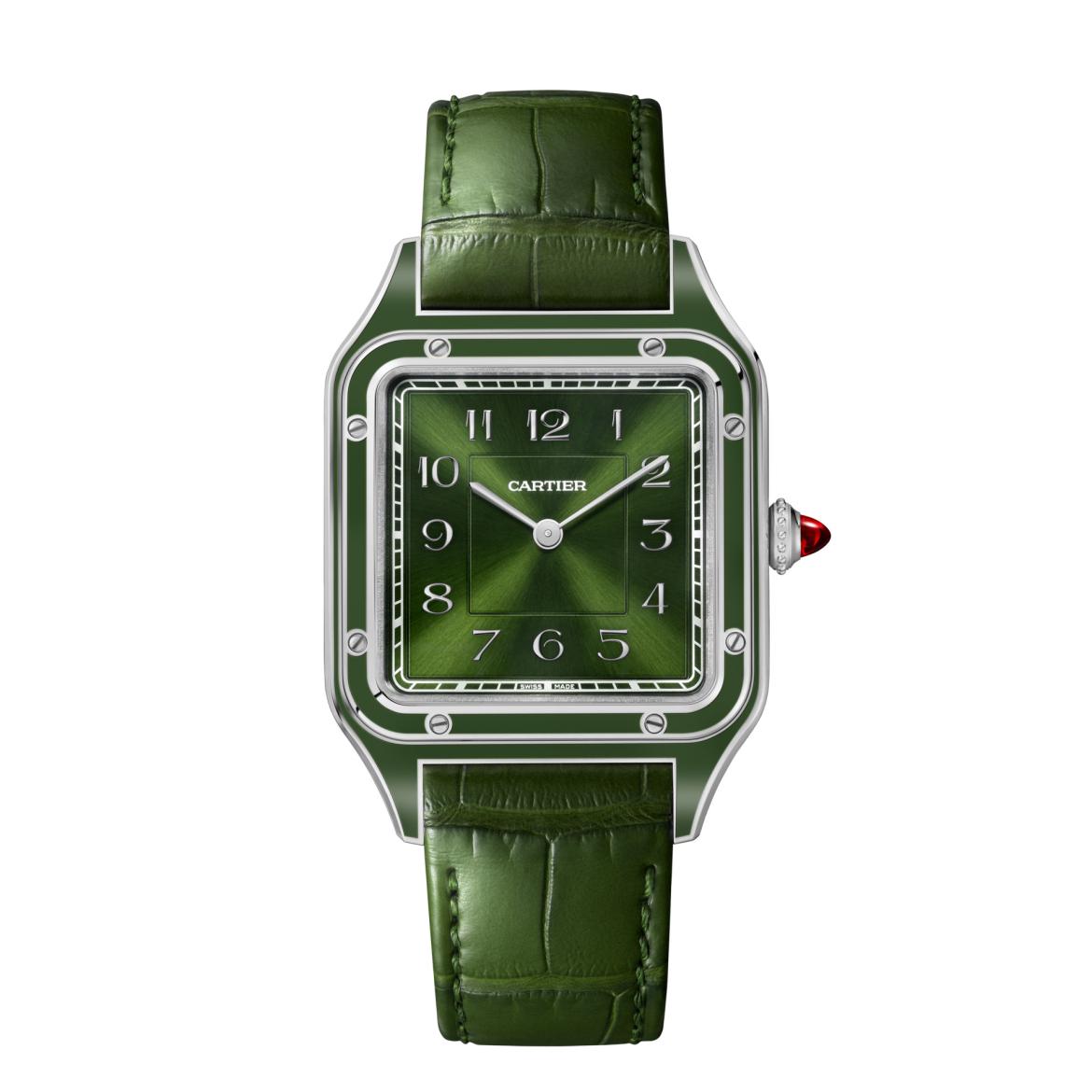 Where can you find the cartier santos dumont green? Check these official retailers for availability and pricing details now.