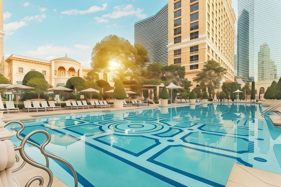 Best Hotels Near Venetian Expo: Compare Prices & Locations Now!
