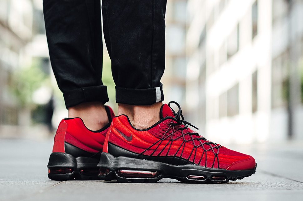 Cop or Drop? The Ultimate Guide to Air Max 95s Black and Red.