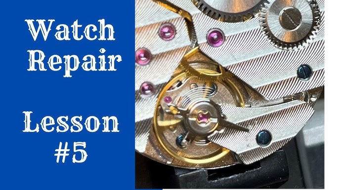 How a Balance Wheel Works? Watch Repair Made Clear.