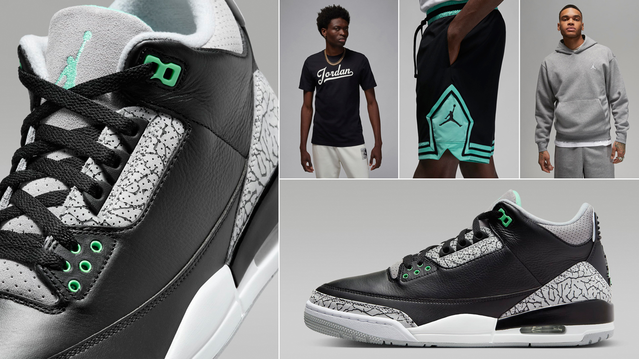 Style Your Air Jordan 3 Green Glow: Outfit Ideas (Lookbook!)
