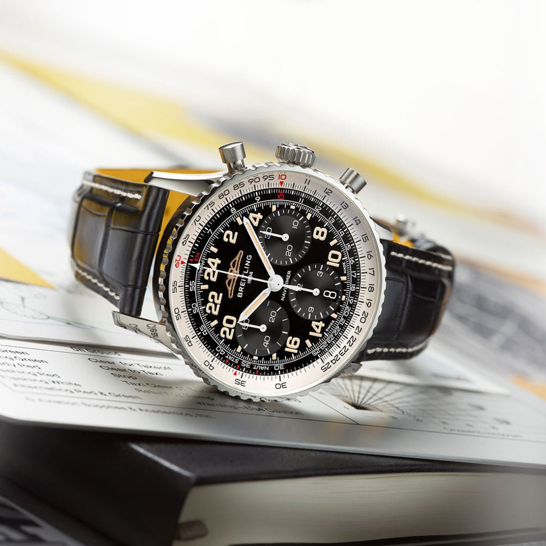 Why is the Breitling Cosmonaute so special? Discover the unique story and features of this astronaut watch.