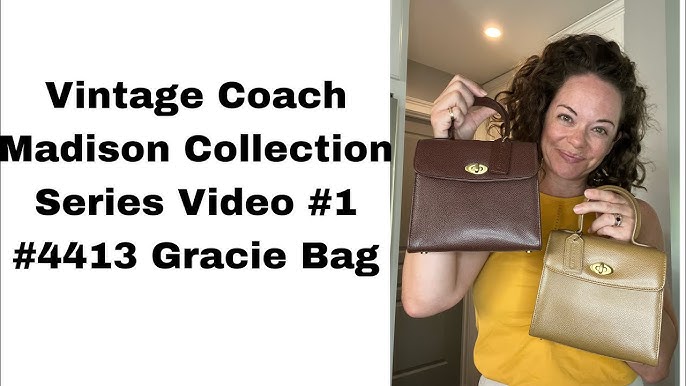 Vintage Coach Gracie Bag: Is It Worth the Hype (Guide & Review)