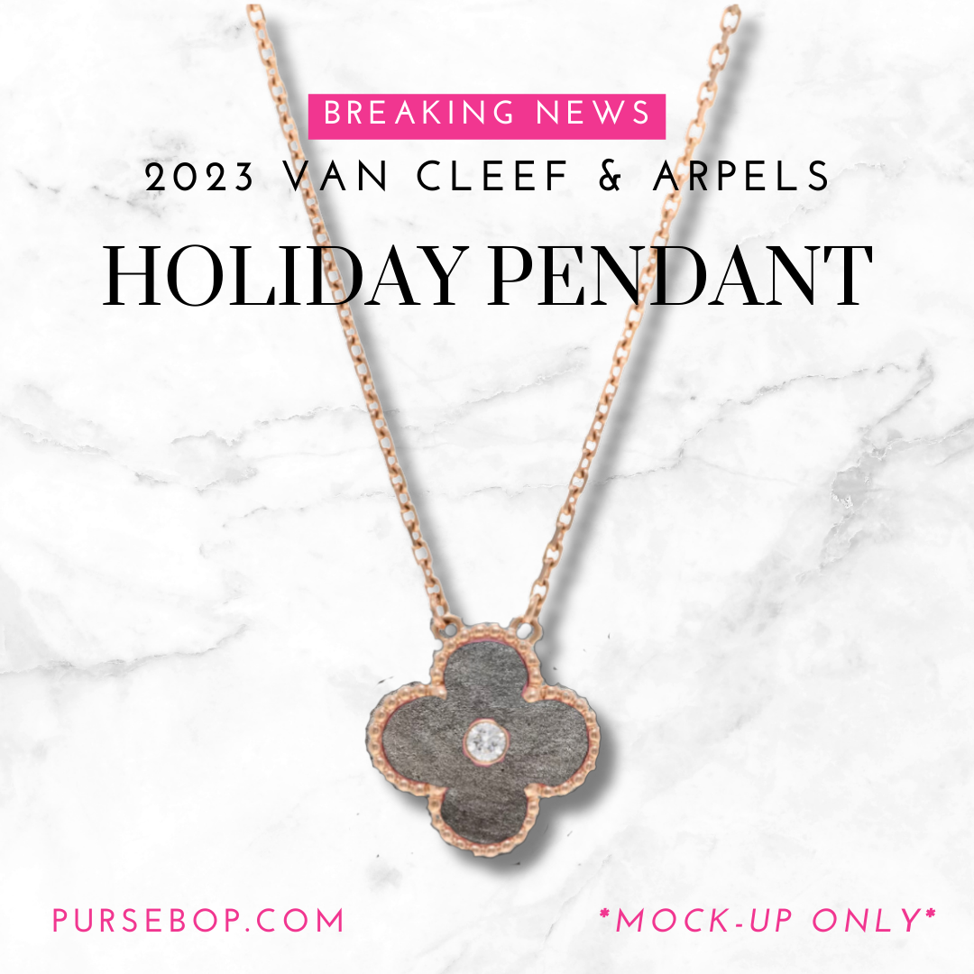 Get ready for the vca holiday pendant 2024 launch: How to secure yours this year!