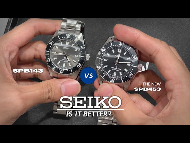 seiko spb453 vs [Competitor Model]: Which Watch Wins?