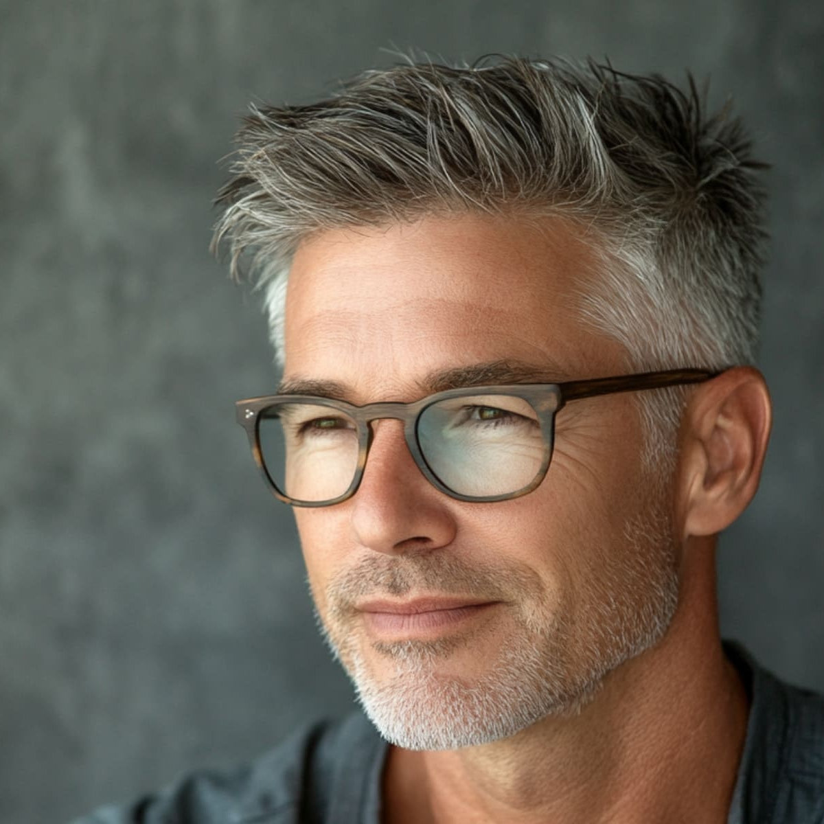 Middle Age Men Haircuts: Classic and modern styles, Look here!