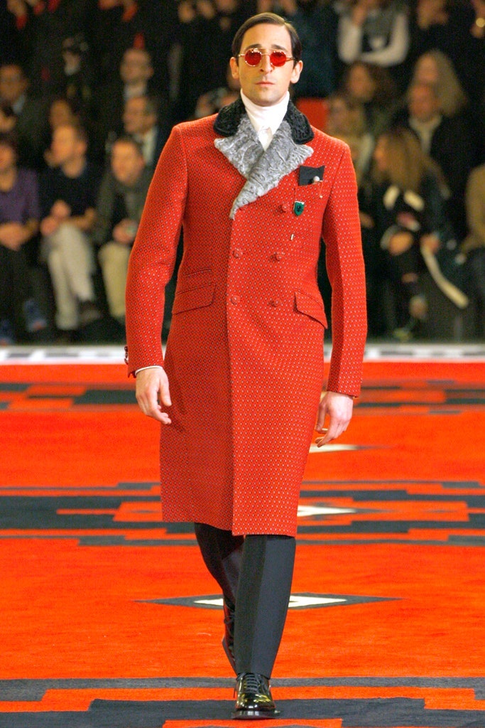 What defined the Prada Menswear Fall 2012 show? Look back at the sharp tailoring and bold actor lineup.