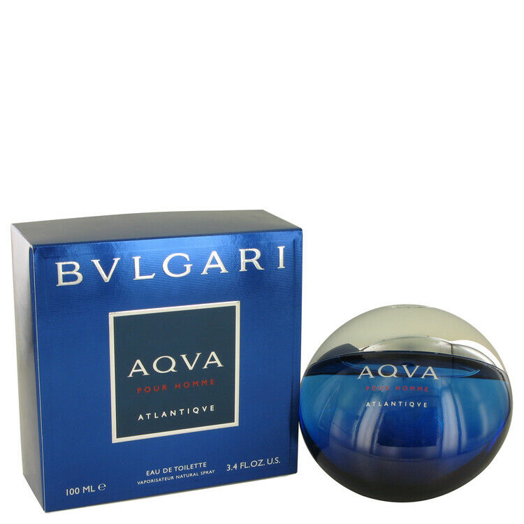 Experience Aqua Atlantique Bvlgari: Long-Lasting, Aquatic Cologne.