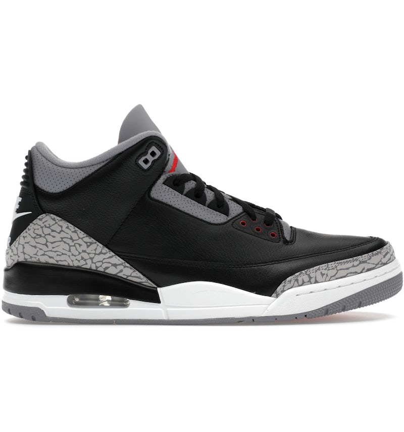 Jordan 3 Black Cement 2024: Price & Resale Value.