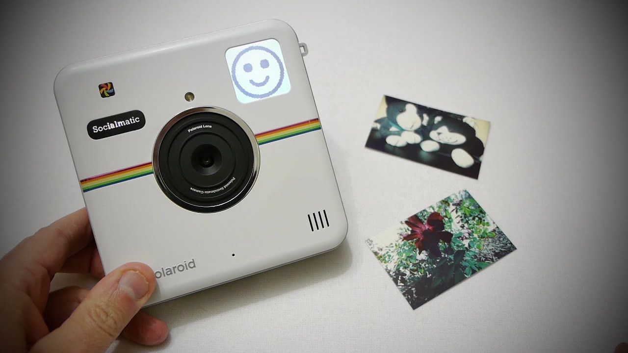 Polaroid Socialmatic: How to Use It and Get Amazing Pictures!